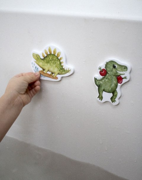 Filibabba Piankowe zabawki do kąpieli Dino Beach