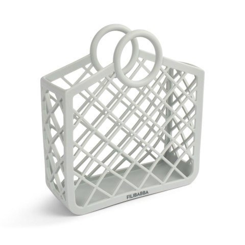 Filibabba Silikonowa torba plażowa Pearl Blue