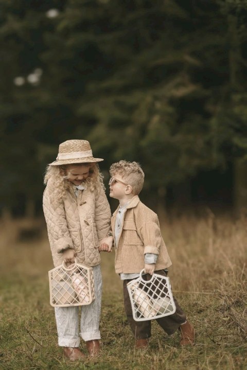 Filibabba Silikonowa torba plażowa Pearl Blue