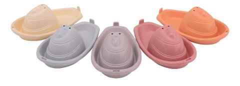 Łódki do kąpieli BIOplastik 5 sztuk Happy World 0m