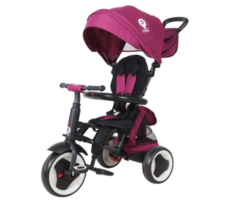 MILLY MALLY 3845 Qplay Rowerek trójkołowy Rito Plus purple