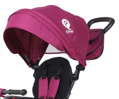 MILLY MALLY 3845 Qplay Rowerek trójkołowy Rito Plus purple