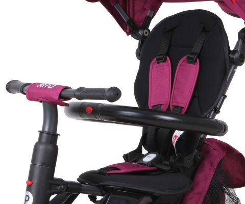 MILLY MALLY 3845 Qplay Rowerek trójkołowy Rito Plus purple