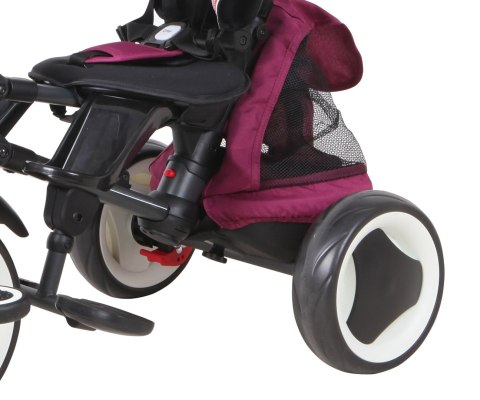 MILLY MALLY 3845 Qplay Rowerek trójkołowy Rito Plus purple