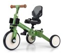 MILLY MALLY 6342 Rowerek 5w1 OPTIMUS MAX green