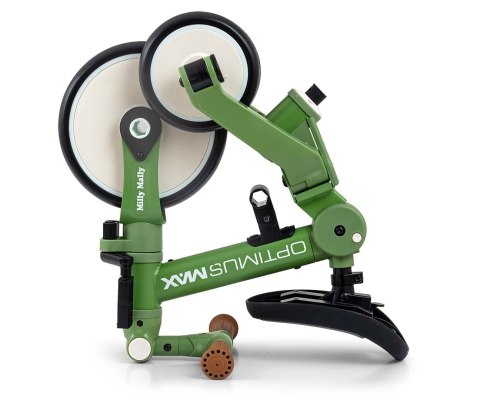 MILLY MALLY 6342 Rowerek 5w1 OPTIMUS MAX green