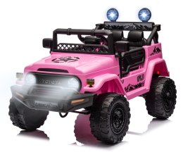 MILLY MALLY 6234 Pojazd na akumulator Toyota FJ Cruiser Pink