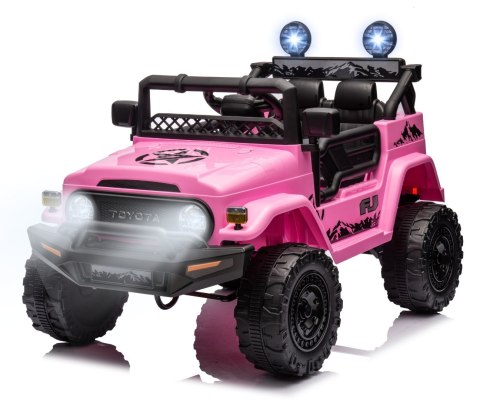 MILLY MALLY 6234 Pojazd na akumulator Toyota FJ Cruiser Pink