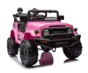 MILLY MALLY 6234 Pojazd na akumulator Toyota FJ Cruiser Pink