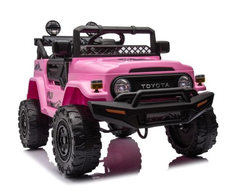 MILLY MALLY 6234 Pojazd na akumulator Toyota FJ Cruiser Pink