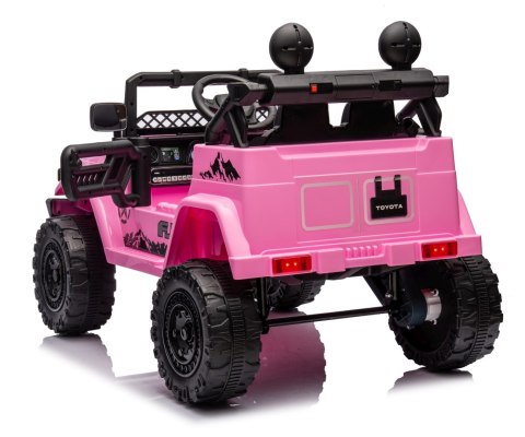 MILLY MALLY 6234 Pojazd na akumulator Toyota FJ Cruiser Pink