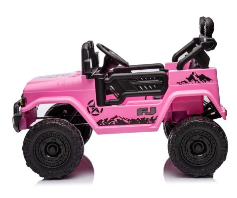 MILLY MALLY 6234 Pojazd na akumulator Toyota FJ Cruiser Pink