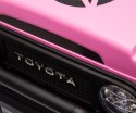 MILLY MALLY 6234 Pojazd na akumulator Toyota FJ Cruiser Pink