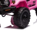 MILLY MALLY 6234 Pojazd na akumulator Toyota FJ Cruiser Pink