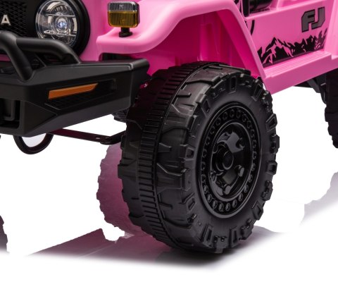 MILLY MALLY 6234 Pojazd na akumulator Toyota FJ Cruiser Pink