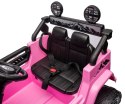 MILLY MALLY 6234 Pojazd na akumulator Toyota FJ Cruiser Pink