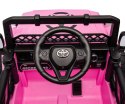 MILLY MALLY 6234 Pojazd na akumulator Toyota FJ Cruiser Pink