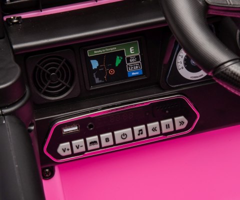 MILLY MALLY 6234 Pojazd na akumulator Toyota FJ Cruiser Pink