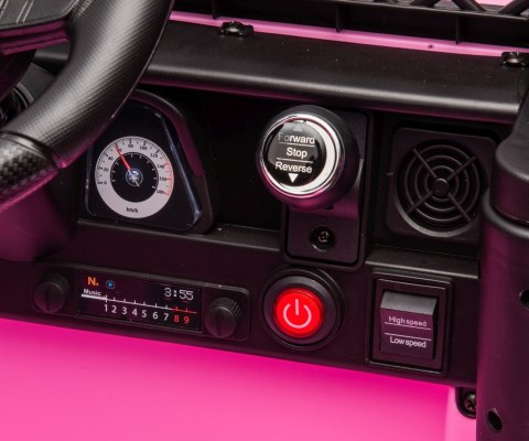 MILLY MALLY 6234 Pojazd na akumulator Toyota FJ Cruiser Pink