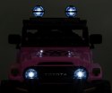 MILLY MALLY 6234 Pojazd na akumulator Toyota FJ Cruiser Pink