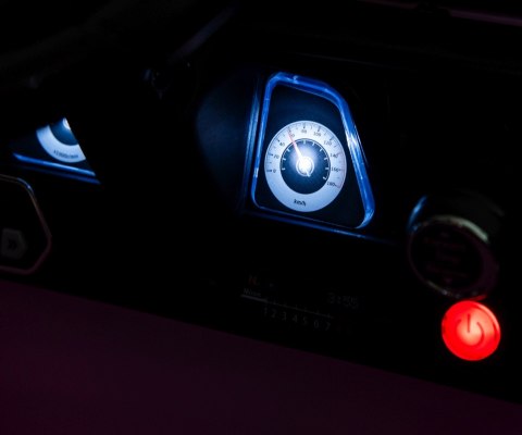 MILLY MALLY 6234 Pojazd na akumulator Toyota FJ Cruiser Pink