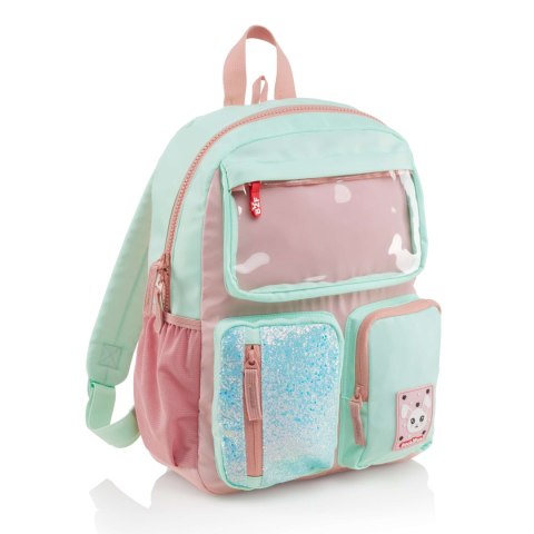 Plecak czterokomorowy Miquelrius - Turkusowy 17L