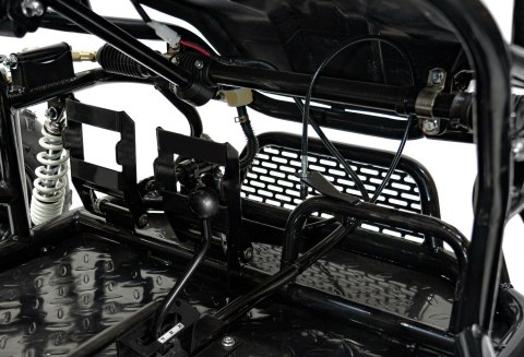 Pojazd BUGGY Spalinowy LUCKY SEVEN LIFT Pomarańczowy