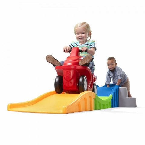 STEP2 Kolejka Górska z czerwonym jeździkiem