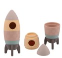 Silikonowa rakieta 6 elem. Happy World 10 m+