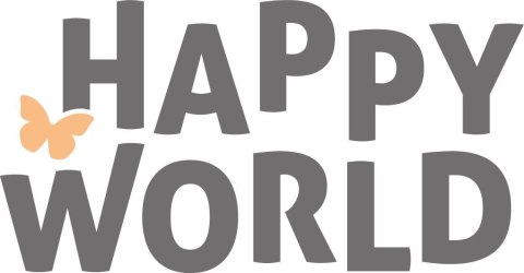 Silikonowa rakieta 6 elem. Happy World 10 m+