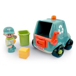 Śmieciarka z kierowcą TOLO BIO First Friend 1-5l