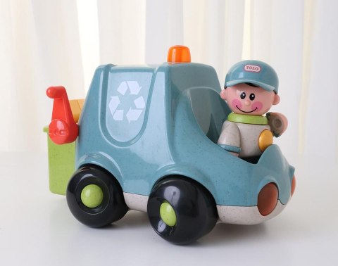 Śmieciarka z kierowcą TOLO BIO First Friend 1-5l