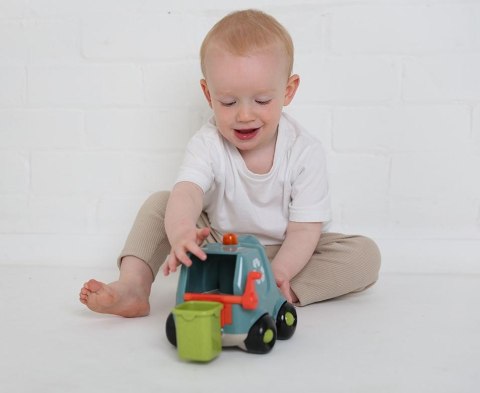 Śmieciarka z kierowcą TOLO BIO First Friend 1-5l