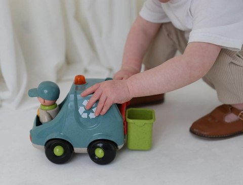 Śmieciarka z kierowcą TOLO BIO First Friend 1-5l