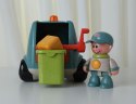 Śmieciarka z kierowcą TOLO BIO First Friend 1-5l