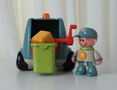 Śmieciarka z kierowcą TOLO BIO First Friend 1-5l