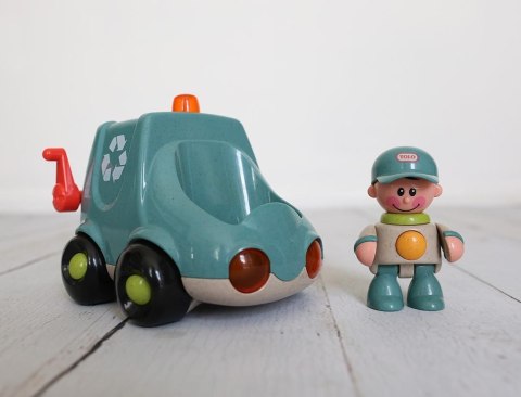 Śmieciarka z kierowcą TOLO BIO First Friend 1-5l