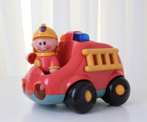 Straż Pożarna ze strażakiem TOLO BIO Frist Friends