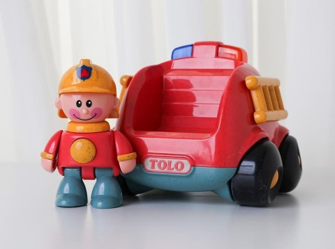 Straż Pożarna ze strażakiem TOLO BIO Frist Friends