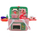 WOOPIE 44732 Zestaw małego kucharza 2w1w koszyku