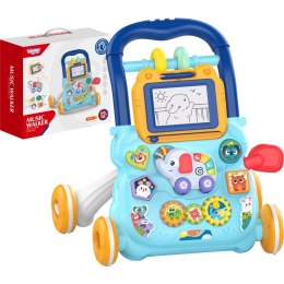 WOOPIE BABY 47542 Interaktywny chodzik pchacz muzyczny