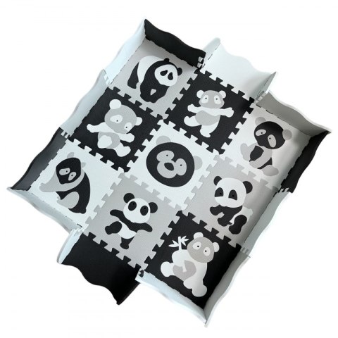 WOOPIE BABY 49201 Mata piankowa kontrastowa Puzzle