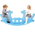 WOOPIE Bujak Dino Huśtawka Równoważna Jasno Niebieski