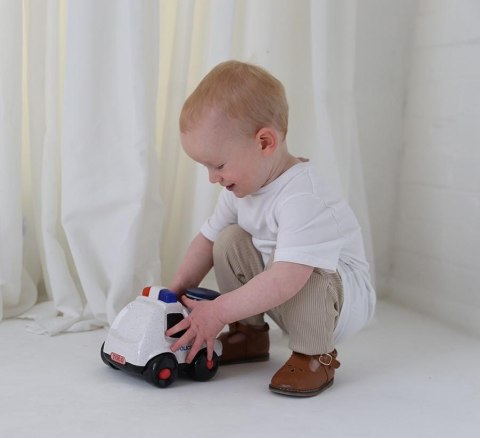 Wóz policyjny z policjantem TOLO BIO Firs Friends