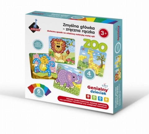 Zmyślna główka zręczna rączka genialny dzieciak#G2
