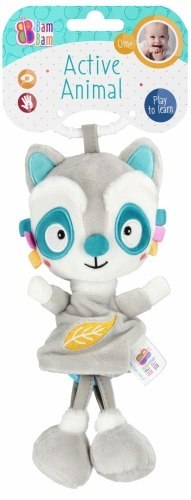 BAM BAM 541639 Zabawka muzyczna miękka szop