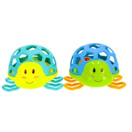 BAM BAM Grzechotka miękka żółwik