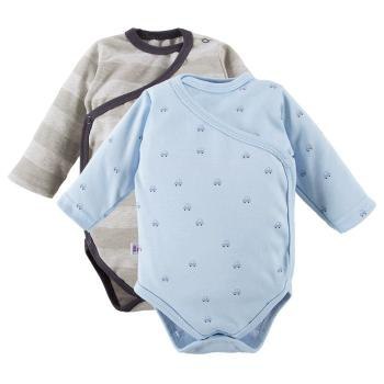 EWA 940265 Body kop 2-pak S&M niebiesko/szary 56