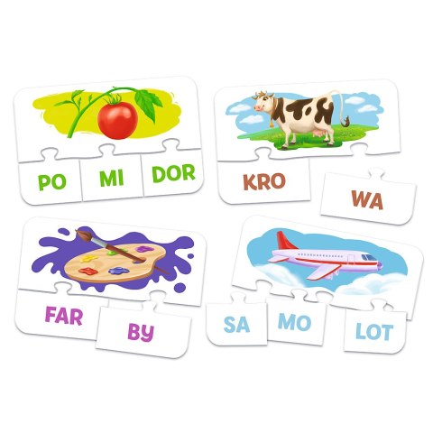 Gra dla dzieci Sylaby Mały Odkrywca Trefl 02813