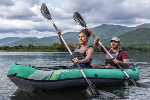 Kajak Dmuchany Dwuosobowy 330 x 86 cm Bestway 65052